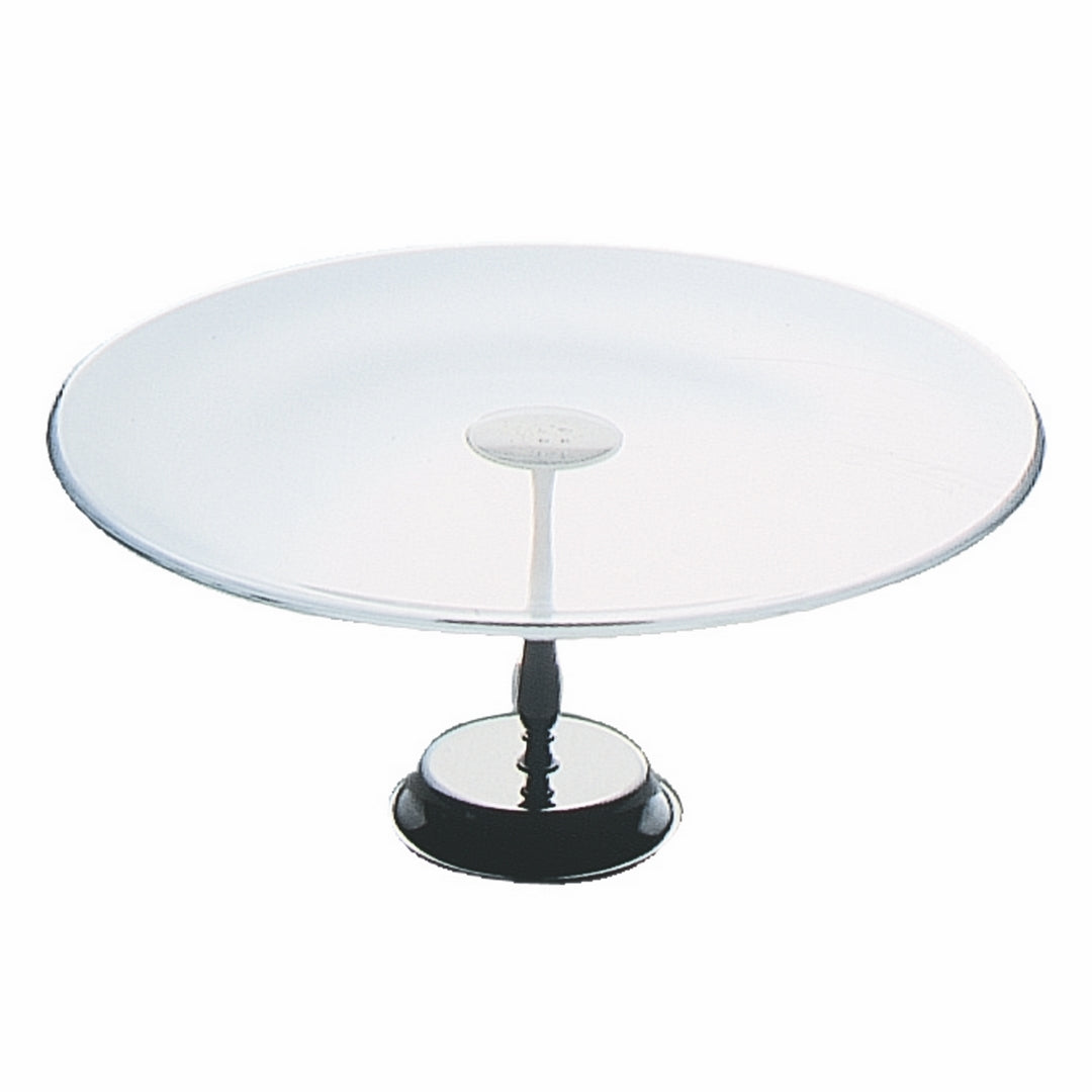 Mepra Italian Glass Cake Stand with Pedestal Base | 12.75"