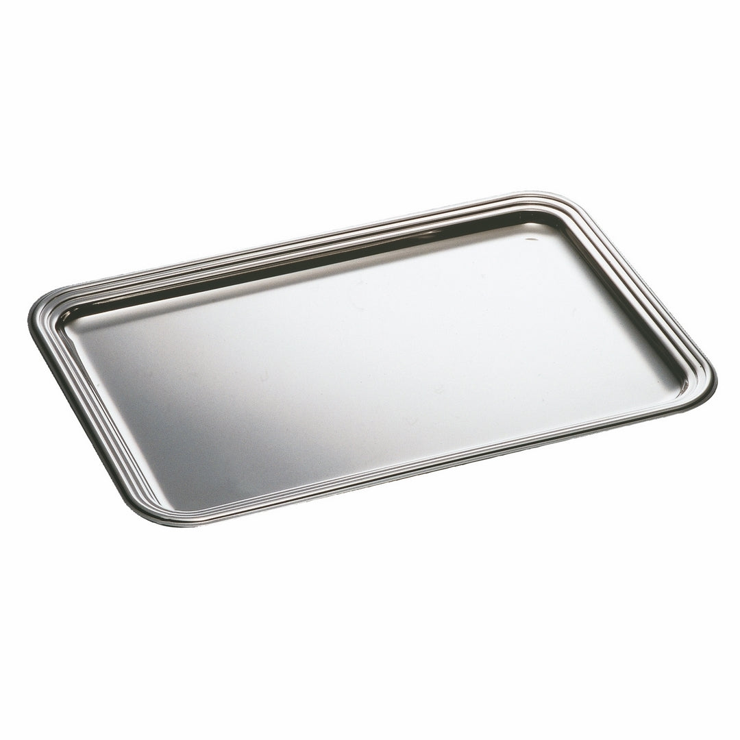 Mepra Rectangular Gastronorm Tray | Italian 18/10 Stainless Steel | 20¾" x 12⅔"