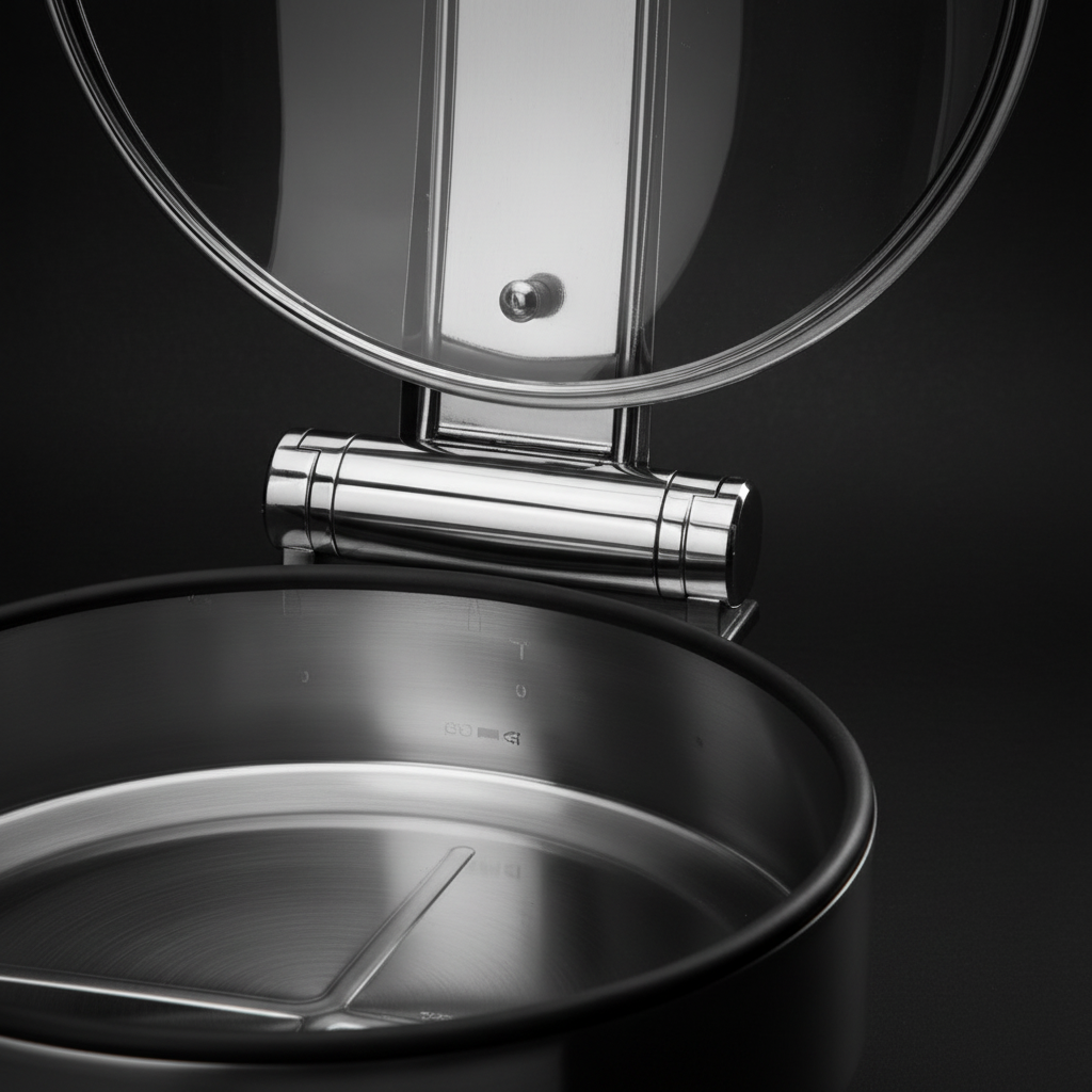 Degrenne Evento Mirror Finish Chafing Dish | 14" Professional Buffet Serveware