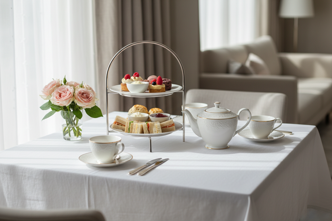 The Art of Afternoon Tea: How to Host the Perfect Tea Party at Home