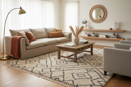 How to Choose the Perfect Area Rug for Your Living Room