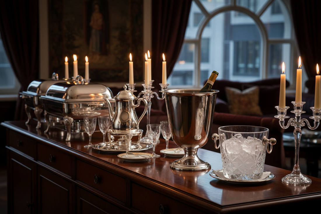 Pour with Purpose: Mepra Barware & Degrenne Serveware Spotlight