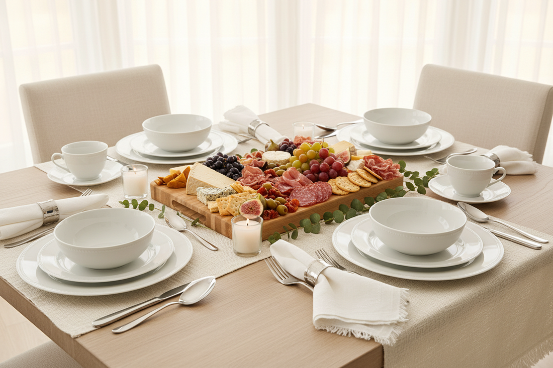 Set the Table for Every Occasion: Wilmax Fine Porcelain Dinnerware Spotlight
