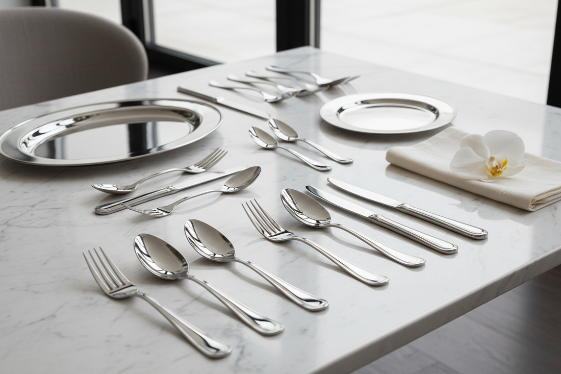 The Mirror Finish Effect: How High-Polish Stainless Steel Elevates Any Table Setting