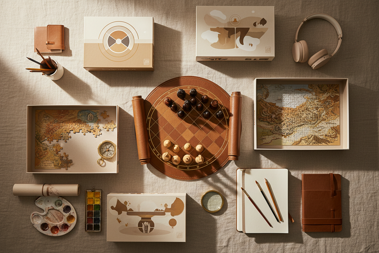 Games and Hobbies