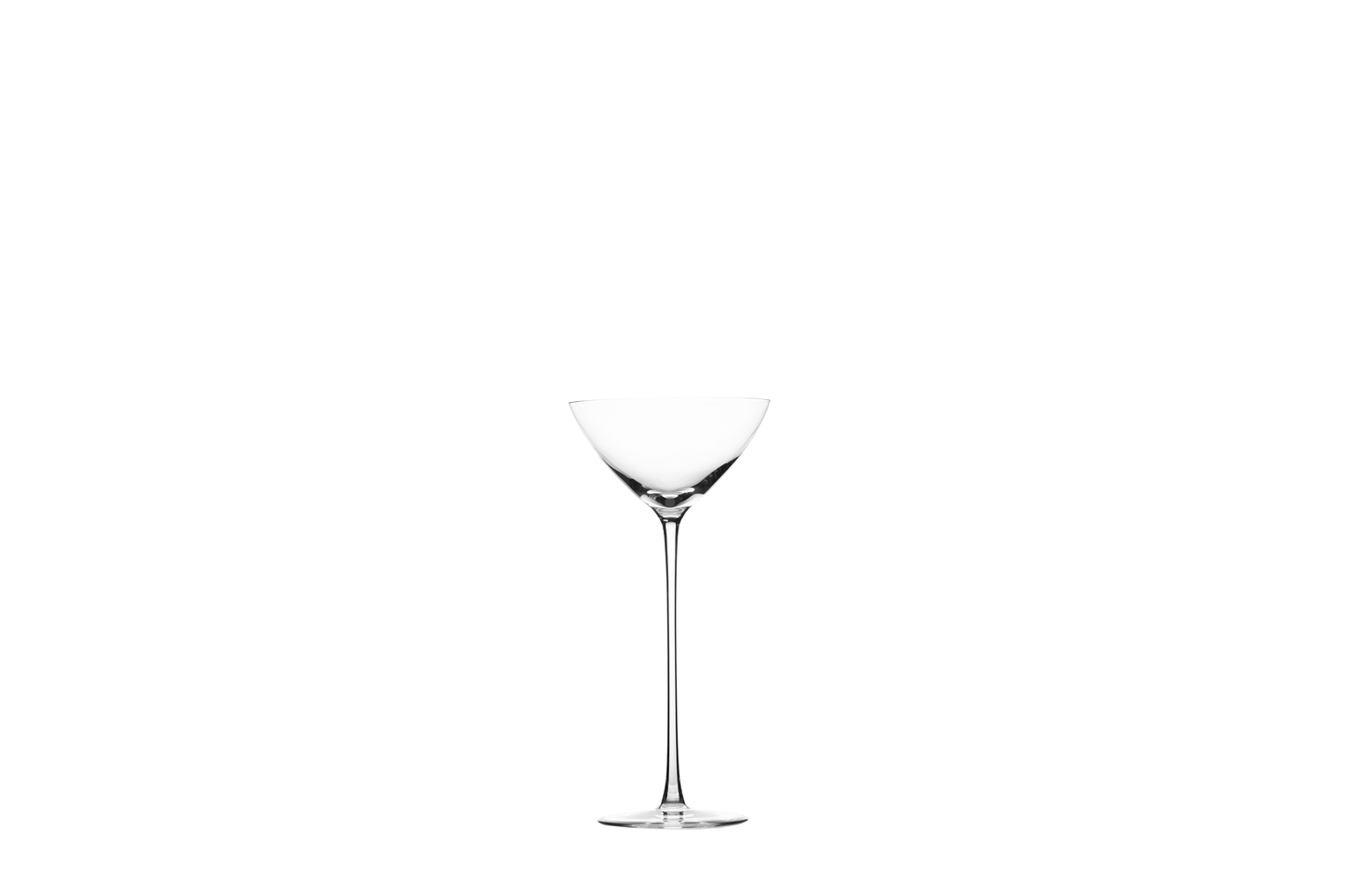 Wilmax Ritual Coupe Martini Glasses 3.5 Oz | Set of 6 | Crystal Clear Glassware