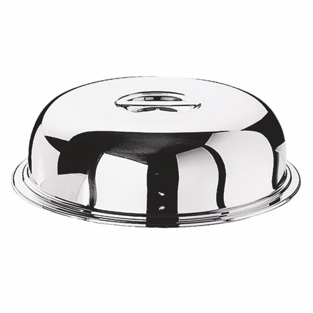 Mepra Stainless Steel Plate Cloche 10.5" | Italian Fine Dining Serveware