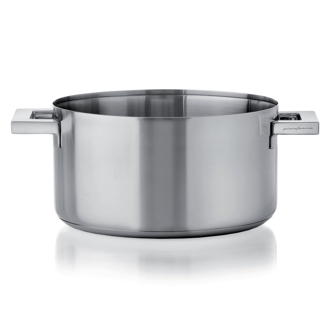 Mepra Stile by Pininfarina Casserole 28cm | 9.2L Stainless Steel | Designer Cookware