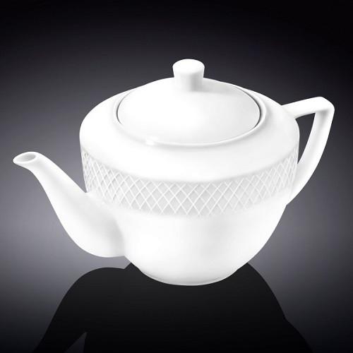 Wilmax Fine Julia 15-Piece Porcelain Afternoon Tea Set for 6