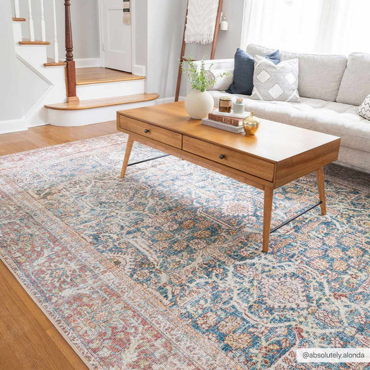Avel Washable Area Rug-0