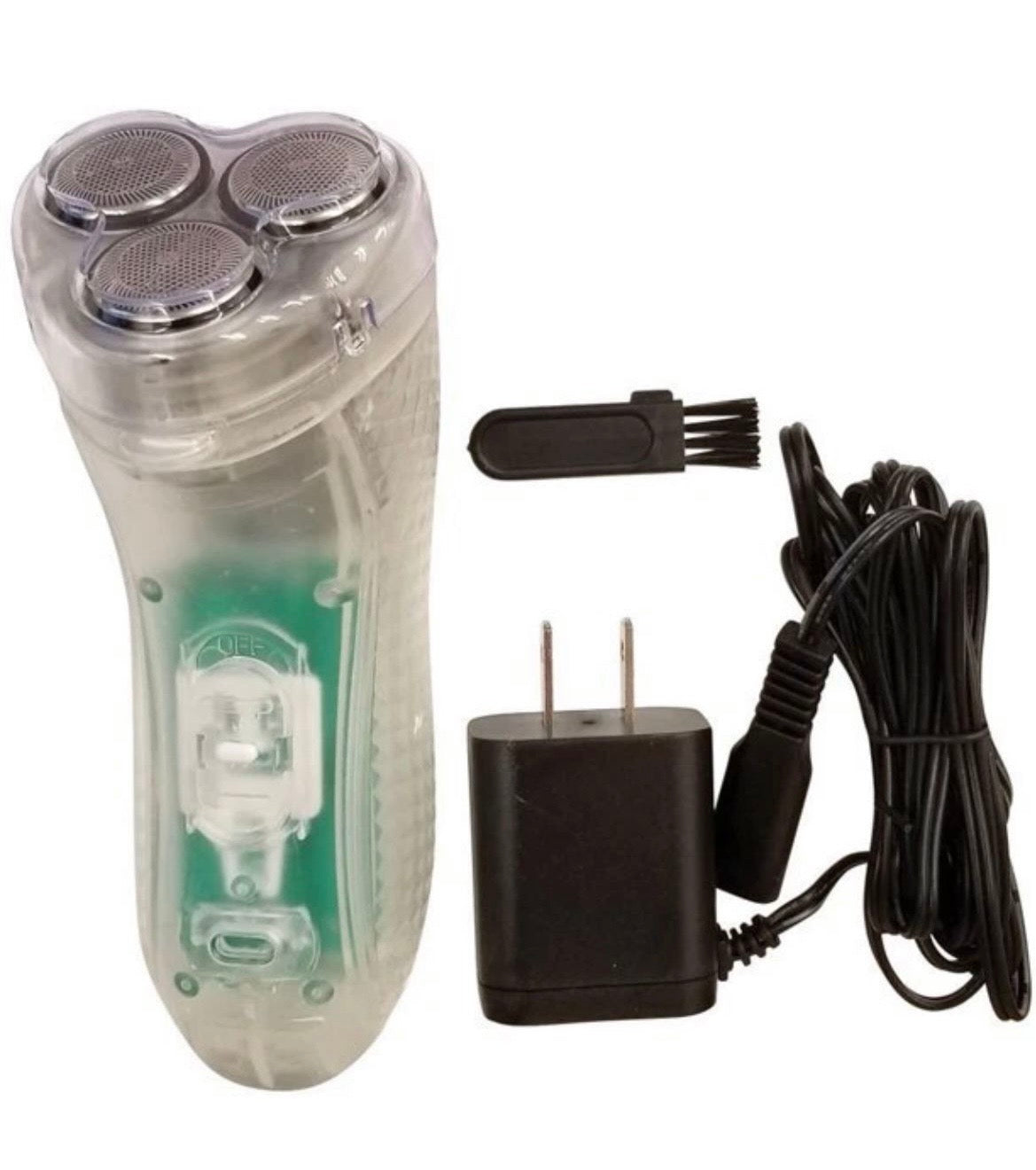 Shaver - Optimus Head Rotary Rechargeable Wet / Dry Facial Shaver U-50035CA