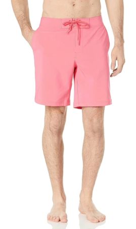Swim Suite, Men’s Swim Board Short, Fashionable, Pink, XL