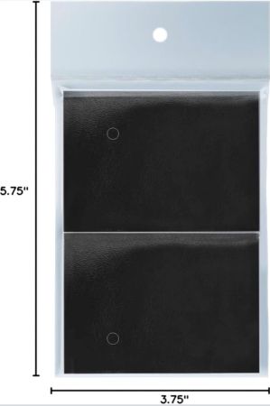Game Cards-Ultra PRO-Black Matte Card Sleeves – Standard Size Deck Protectors for Trading & Game Cards-200 Ct