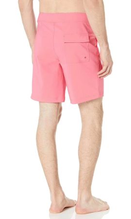 Swim Suite, Men’s Swim Board Short, Fashionable, Pink, XL