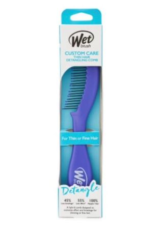Wet Brush Custom Care This Hair Detangling Comb - 2 Pack - Purple