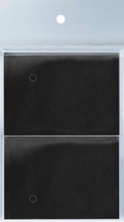 Game Cards-Ultra PRO-Black Matte Card Sleeves – Standard Size Deck Protectors for Trading & Game Cards-200 Ct