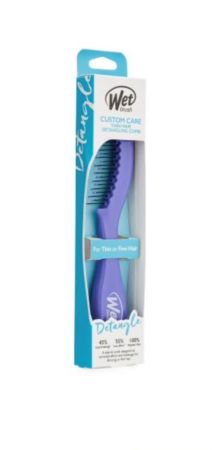 Wet Brush Custom Care This Hair Detangling Comb - 2 Pack - Purple