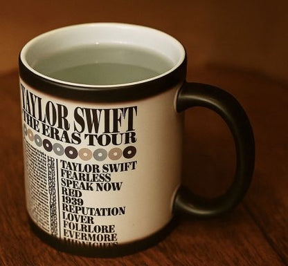 Coffee Mug -Color Changing Taylor Swift Eras Tour Concert Mug – Tea Mug – Collectible Mug