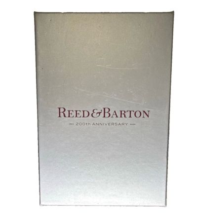 Christmas Bell Ornament Set - Reed & Barton 2024 Silver-Plated – Hanging Décor (2 Pack)