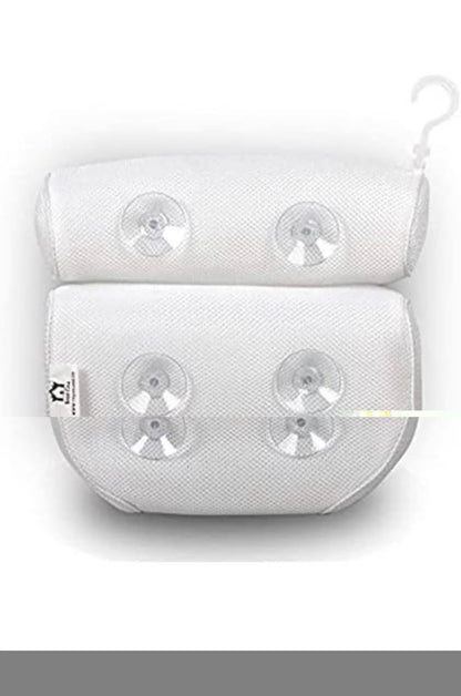 Bathtub Pillow, waterproof with Suction Cups – Comfortable Cushion for Bath, Spa, or Hot Tub