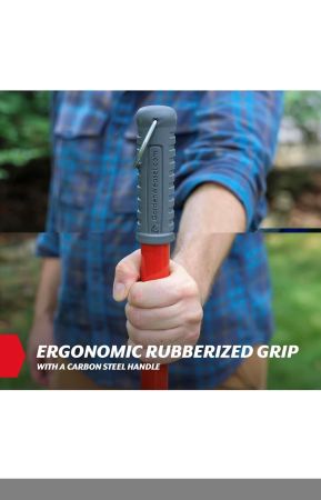 Golf Ball Gatherer, Nut Gatherer, Roller Tool – Yard Pickup Tool for Walnuts, Tennis Balls & Small Items - Large