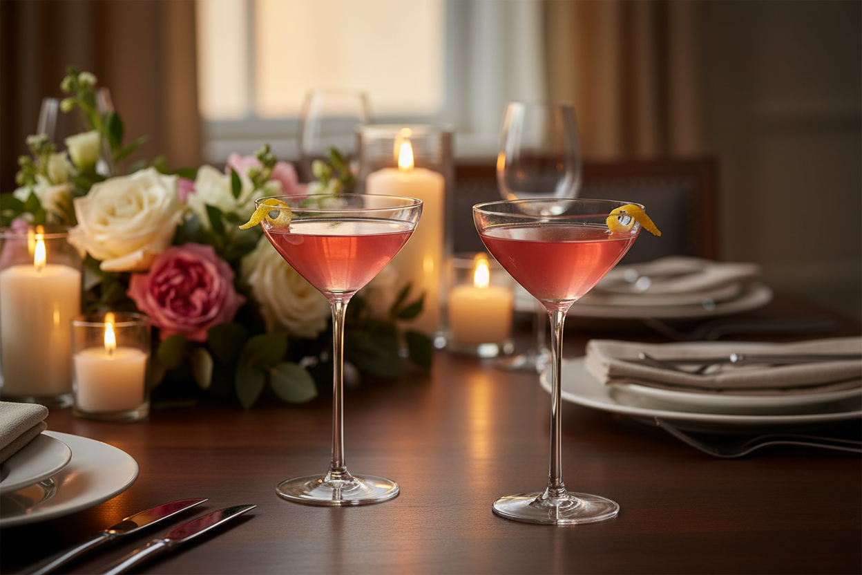 Wilmax Ritual Coupe Martini Glasses 3.5 Oz | Set of 6 | Crystal Clear Glassware