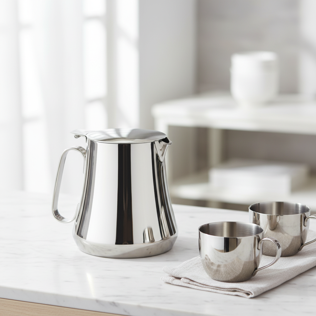 Mepra Stainless Steel Teapot 23 Oz | Italian Crafted Serveware