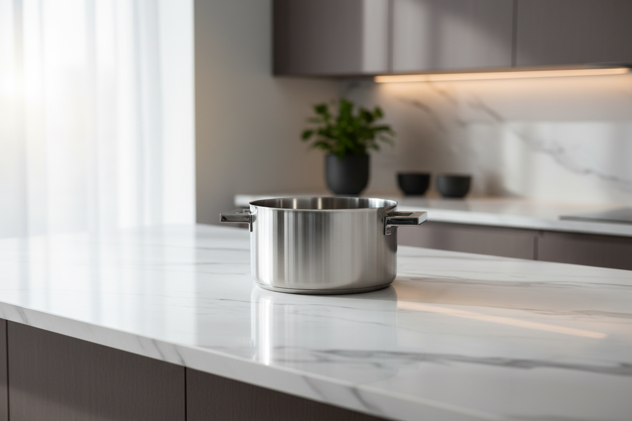 Mepra Stile by Pininfarina Casserole 28cm | 9.2L Stainless Steel | Designer Cookware