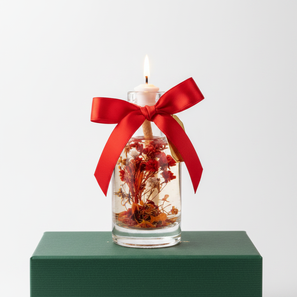 Fire Trio Botanical Oil Candles | Blood Orange, Citrus & Amber, Azure Coast