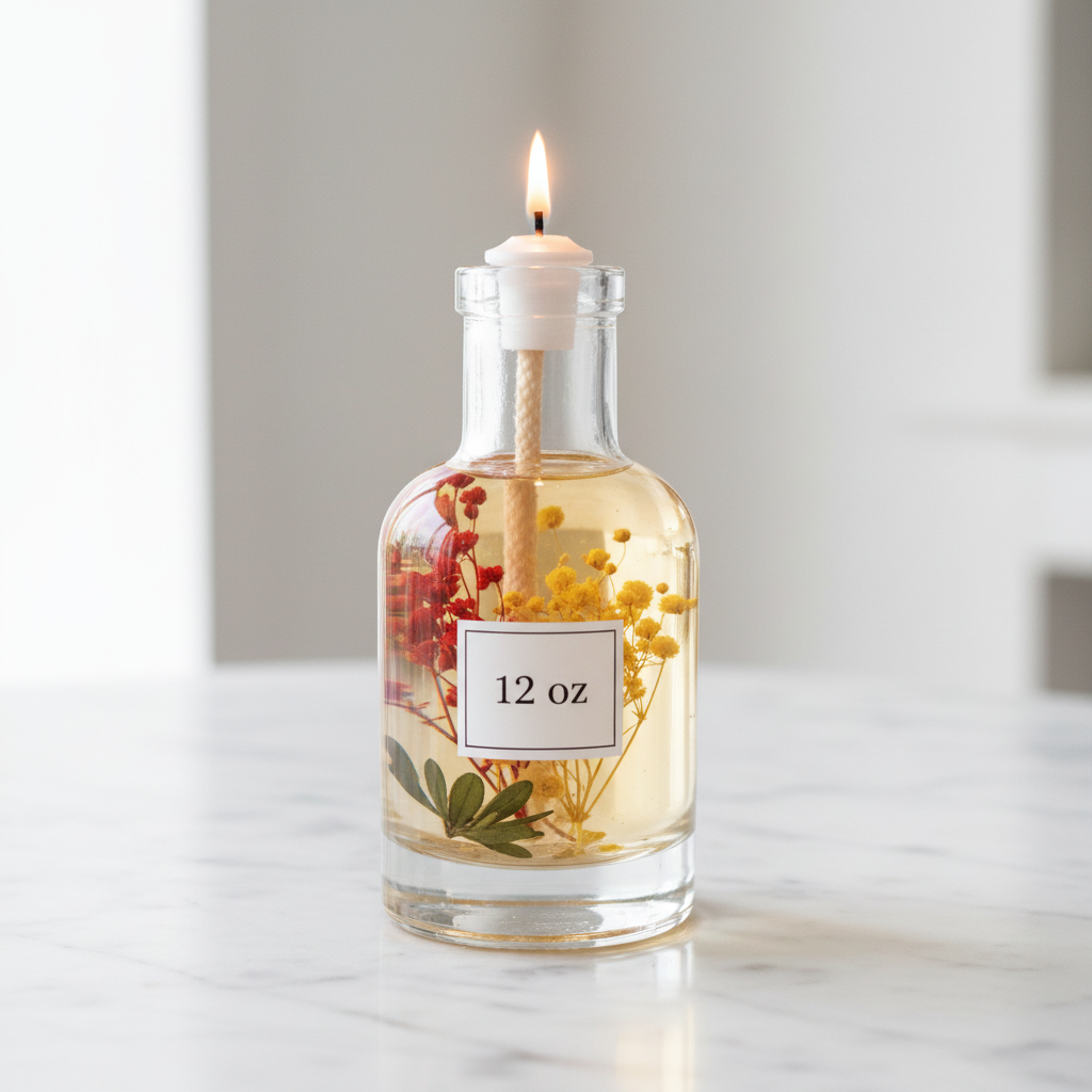 Fire Trio Botanical Oil Candles | Blood Orange, Citrus & Amber, Azure Coast