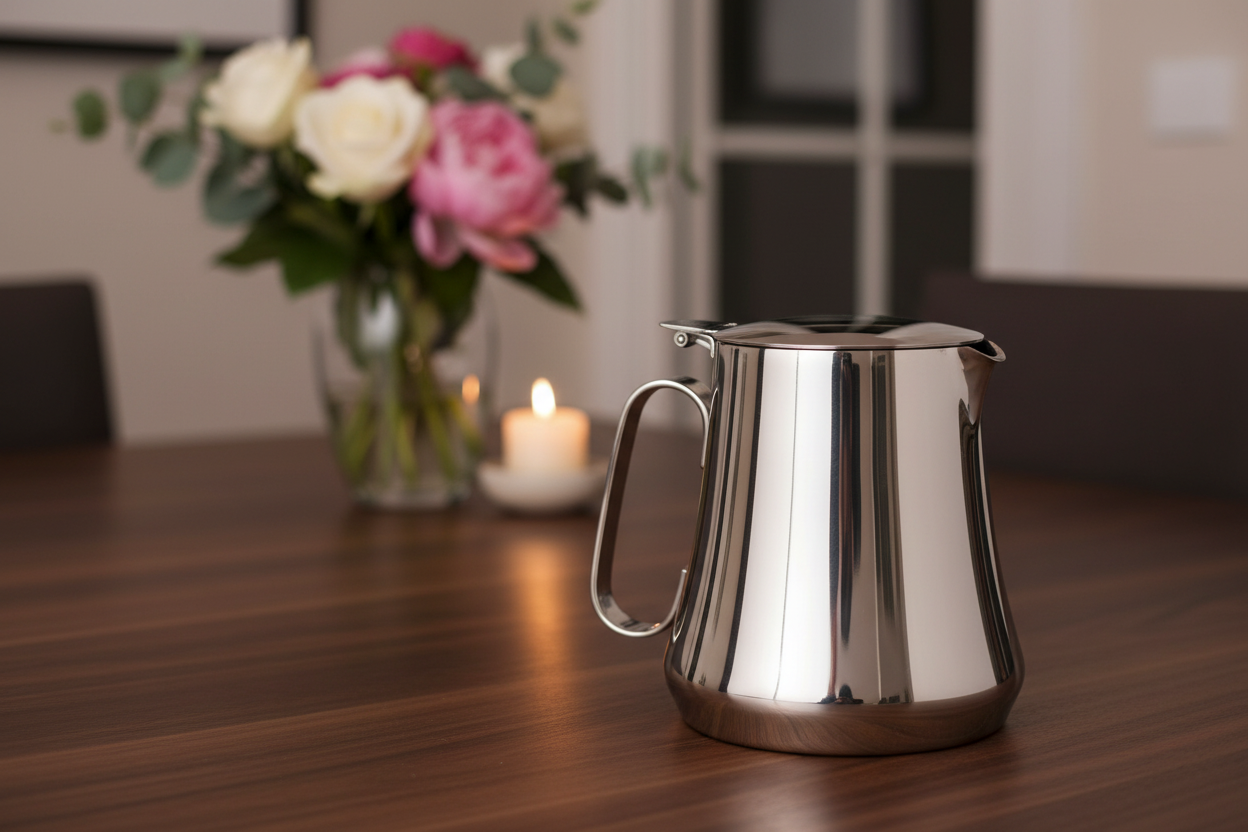 Mepra Stainless Steel Teapot 23 Oz | Italian Crafted Serveware