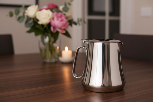 Mepra Stainless Steel Teapot 23 Oz | Italian Crafted Serveware