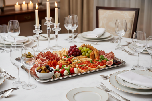 Mepra Rectangular Gastronorm Tray | Italian 18/10 Stainless Steel | 20¾" x 12⅔"