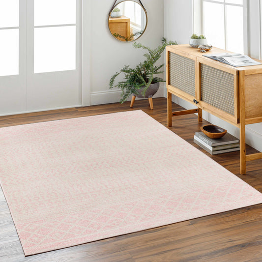 Constantin Blush Area Rug - Clearance-0